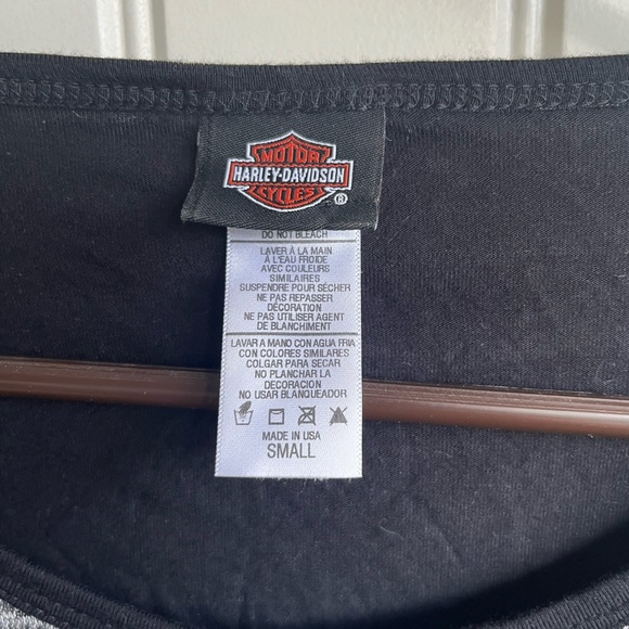 Harley Davidson top - Picture 3 of 3